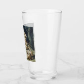 Verre Saint George et le Dragon (Gauche)