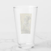 Verre Saint George Patron d'Angleterre (Dos)