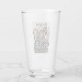 Verre Saint Georges de la Chronique de Nuremberg (Dos)