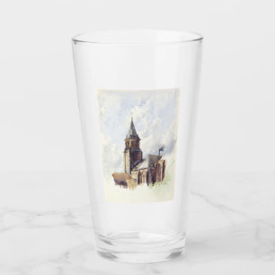 Verre Saint Germain des Prés Eglise Paris