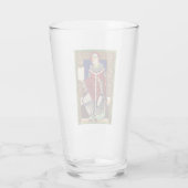 Verre Saint Grégoire le Grand Docteur de l'Église (Dos)