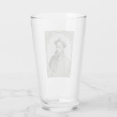 Verre Saint Ignace de Loyola (Dos)