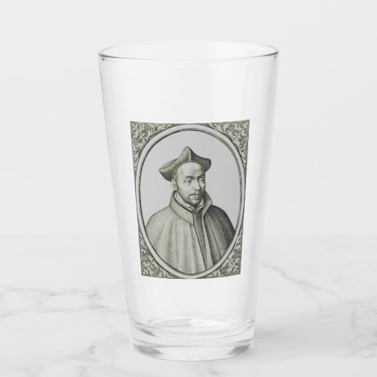 Verre Saint Ignace de Loyola (Devant)