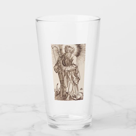 Verre Saint Jacques fils d'Alphée (Devant)