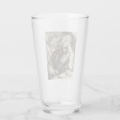 Verre Saint Jacques le Grand Apôtre (Dos)