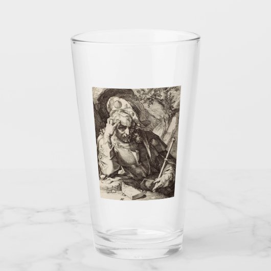 Verre Saint Jacques le Grand Apôtre (Devant)