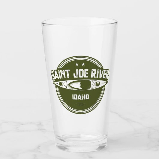 Verre Saint Joe River Idaho Kayak (Devant)
