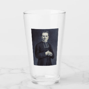 Verre Saint John Bosco Père et enseignant de la jeunesse