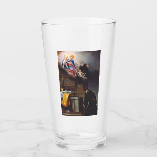 Verre Saint-Louis de Toulouse (Devant)