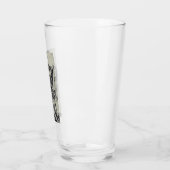 Verre Saint Martin de Tours (Gauche)