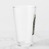 Verre Saint Martin de Tours Gravure d'art (Droite)