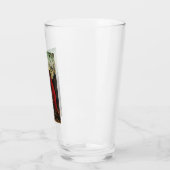 Verre Saint Martin de Tours partageant son manteau Beaux (Gauche)