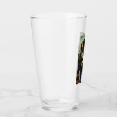 Verre Saint Martin de Tours partageant son manteau Beaux (Droite)