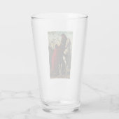 Verre Saint Martin et le mendiant (Dos)