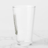 Verre Saint Monica mère de l'Augustin d'Hippo (Gauche)