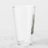 Verre Saint Monica mère de l'Augustin d'Hippo (Droite)