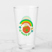 Verre Saint Paddy's Day (Dos)