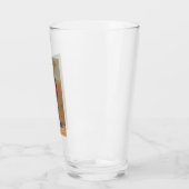 Verre Saint Patrick Apôtre de l'Irlande (Gauche)