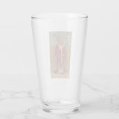 Verre Saint Patrick d'Irlande Art celtique sacré (Dos)
