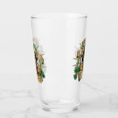 Verre Saint Patrick, Jour de la Bière, Crâne, Leprechaun (Gauche)