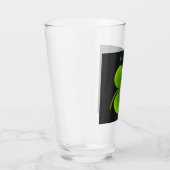 Verre Saint Patrick, Shamrock vert (Droite)
