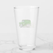Verre  Saint Patrick vintage Cartoon Van (Dos)