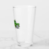 Verre  Saint Patrick vintage Cartoon Van (Gauche)