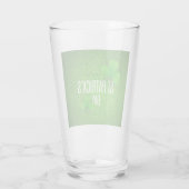 Verre Saint Patrick's Day (Dos)