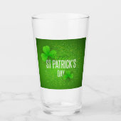 Verre Saint Patrick's Day (Devant)
