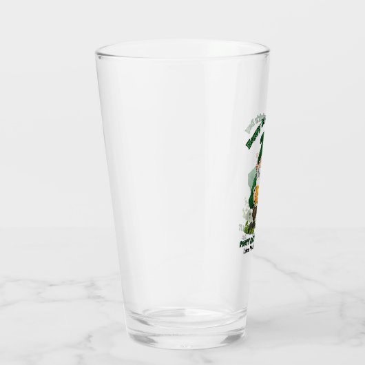 Verre Saint Patrick's Day (Droite)