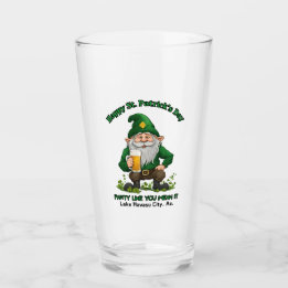 Verre Saint Patrick's Day