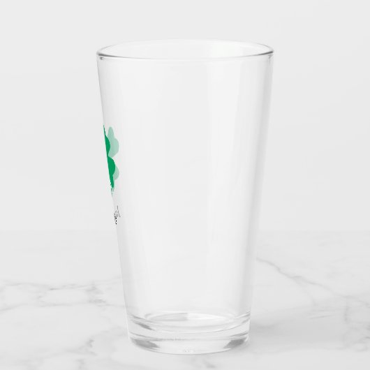 Verre Saint Patrick's Day Cadeaux Faveurs Nom personnali (Gauche)