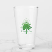 Verre Saint Patrick's Day Motif (Dos)