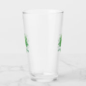 Verre Saint Patrick's Day Motif (Droite)