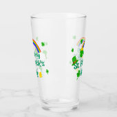 Verre Saint Patrick's Day Shamrock Pot of Gold Celtic Kn (Gauche)