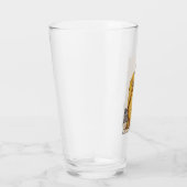Verre Saint Paul de Thèbes Premier Ermite Chrétien Art (Droite)