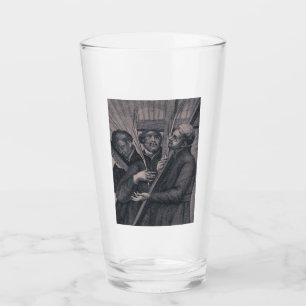 Verre Saint Paul Miki Evangélique japonais