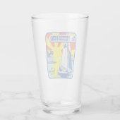 Verre Saint-Pétersbourg, Floride - Pint Glass (Dos)