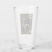 Verre Saint Roch et l'Ange par Guy François (Dos)