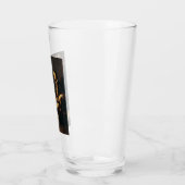 Verre Saint Roch et l'Ange par Guy François (Gauche)