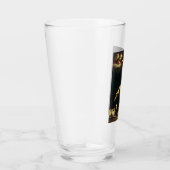 Verre Saint Roch et l'Ange par Guy François (Droite)