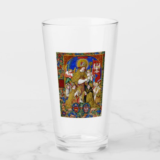 Verre Saint Stanislaus évêque et martyr (Devant)