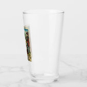 Verre Saint Stephen Protomartyr Premier martyr (Gauche)