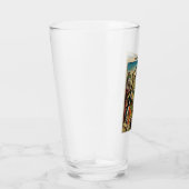 Verre Saint Stephen Protomartyr Premier martyr (Droite)