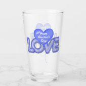 Verre Saint Valentin (Dos)