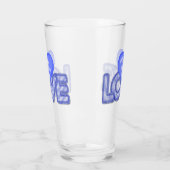 Verre Saint Valentin (Gauche)