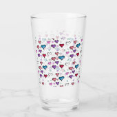 Verre Saint Valentin (Dos)
