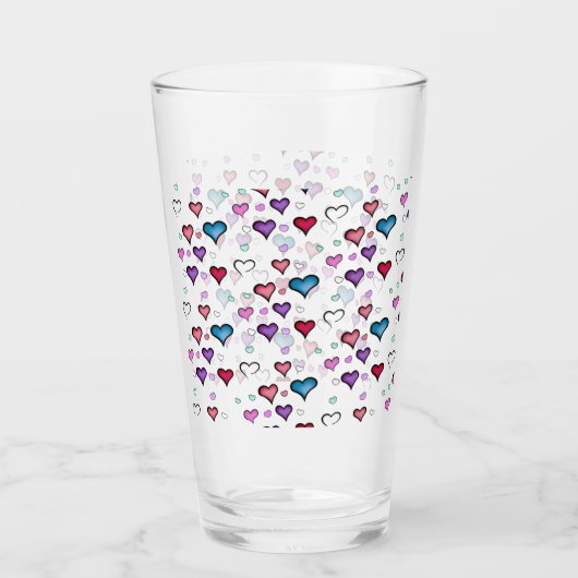 Verre Saint Valentin (Dos)