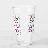 Verre Saint Valentin (Gauche)