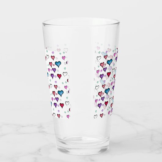 Verre Saint Valentin (Gauche)